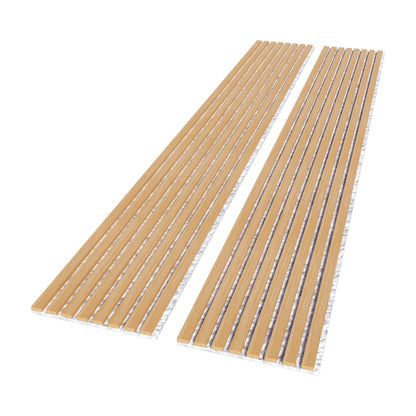 Acoustic Wood Slat Wall Panel - Premium Sound Absorption with Modern Design for Stylish Interiors 5