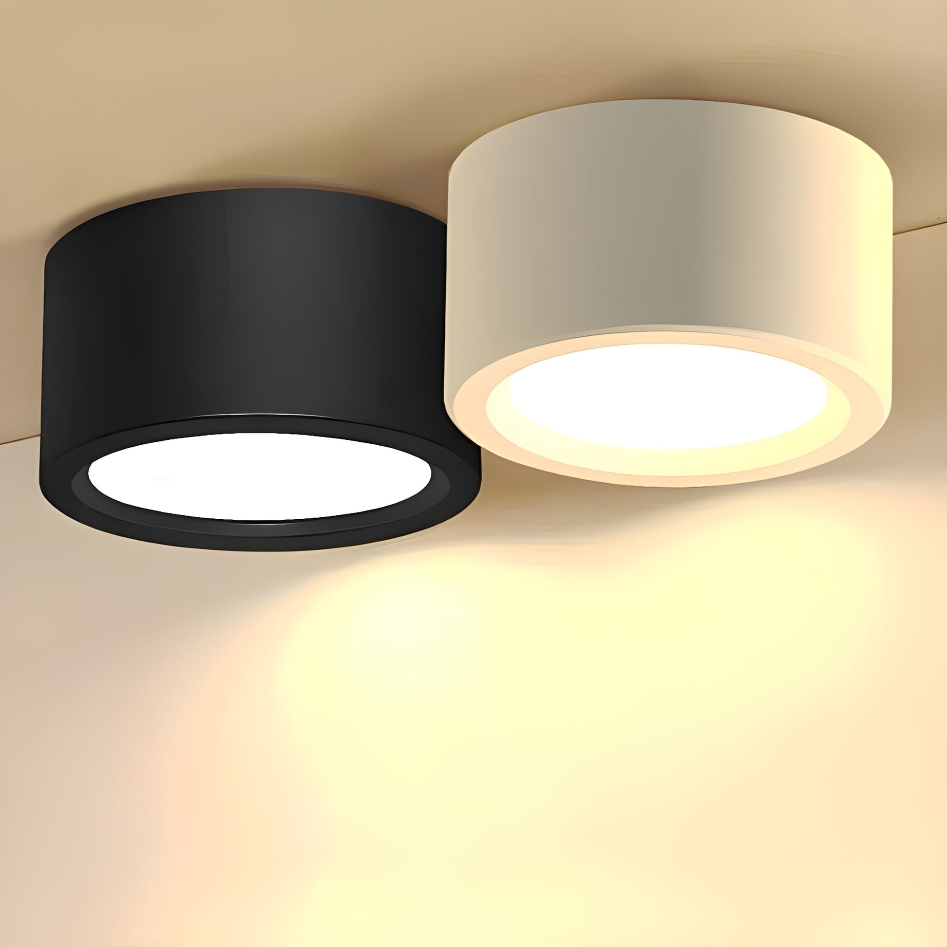 NordaLux | Flush-Mount Ceiling Light with Soft Diffused Illumination – Scandinavian Design for Modern Interiors 5