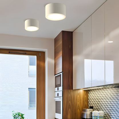 NordaLux | Flush-Mount Ceiling Light with Soft Diffused Illumination – Scandinavian Design for Modern Interiors 6