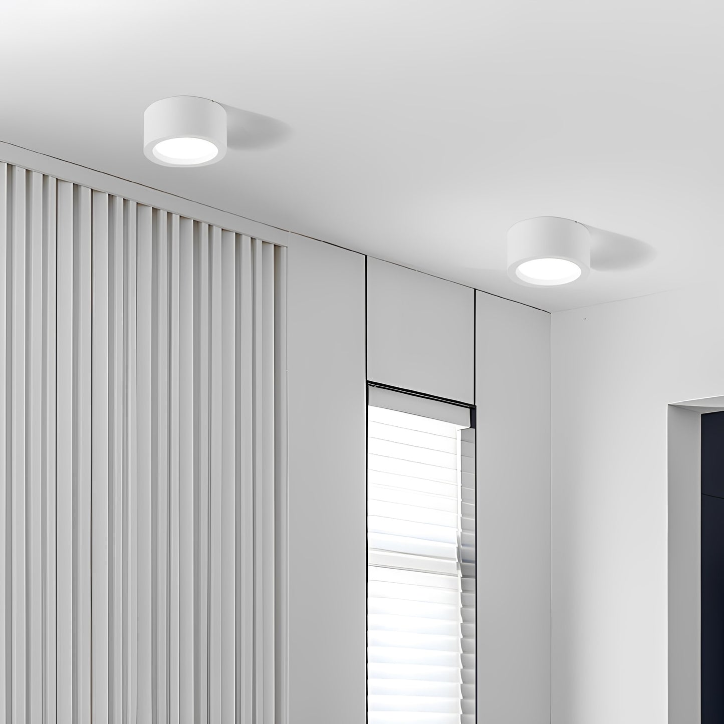 NordaLux | Flush-Mount Ceiling Light with Soft Diffused Illumination – Scandinavian Design for Modern Interiors 1
