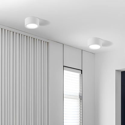 NordaLux | Flush-Mount Ceiling Light with Soft Diffused Illumination – Scandinavian Design for Modern Interiors 1