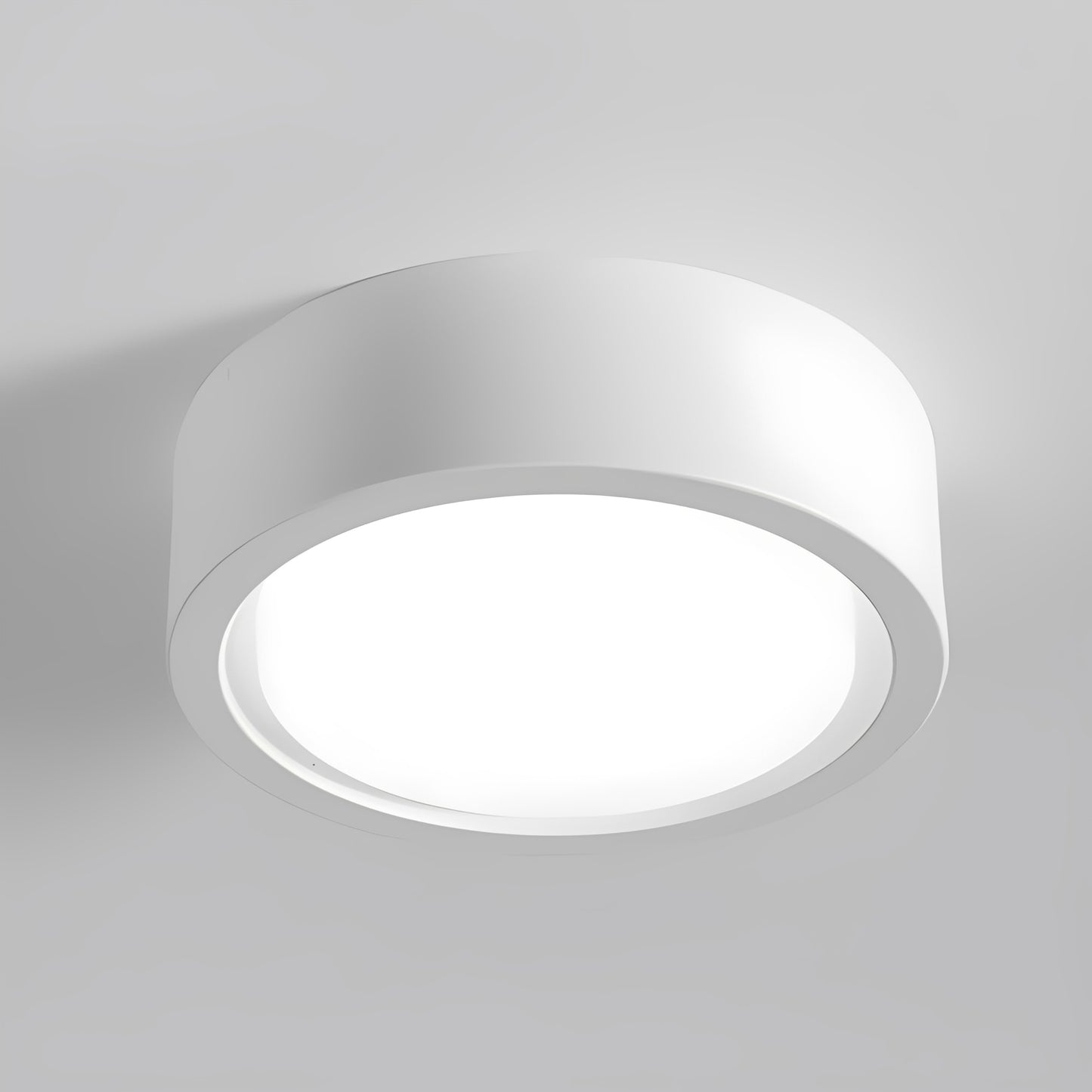 NordaLux | Flush-Mount Ceiling Light with Soft Diffused Illumination – Scandinavian Design for Modern Interiors 2