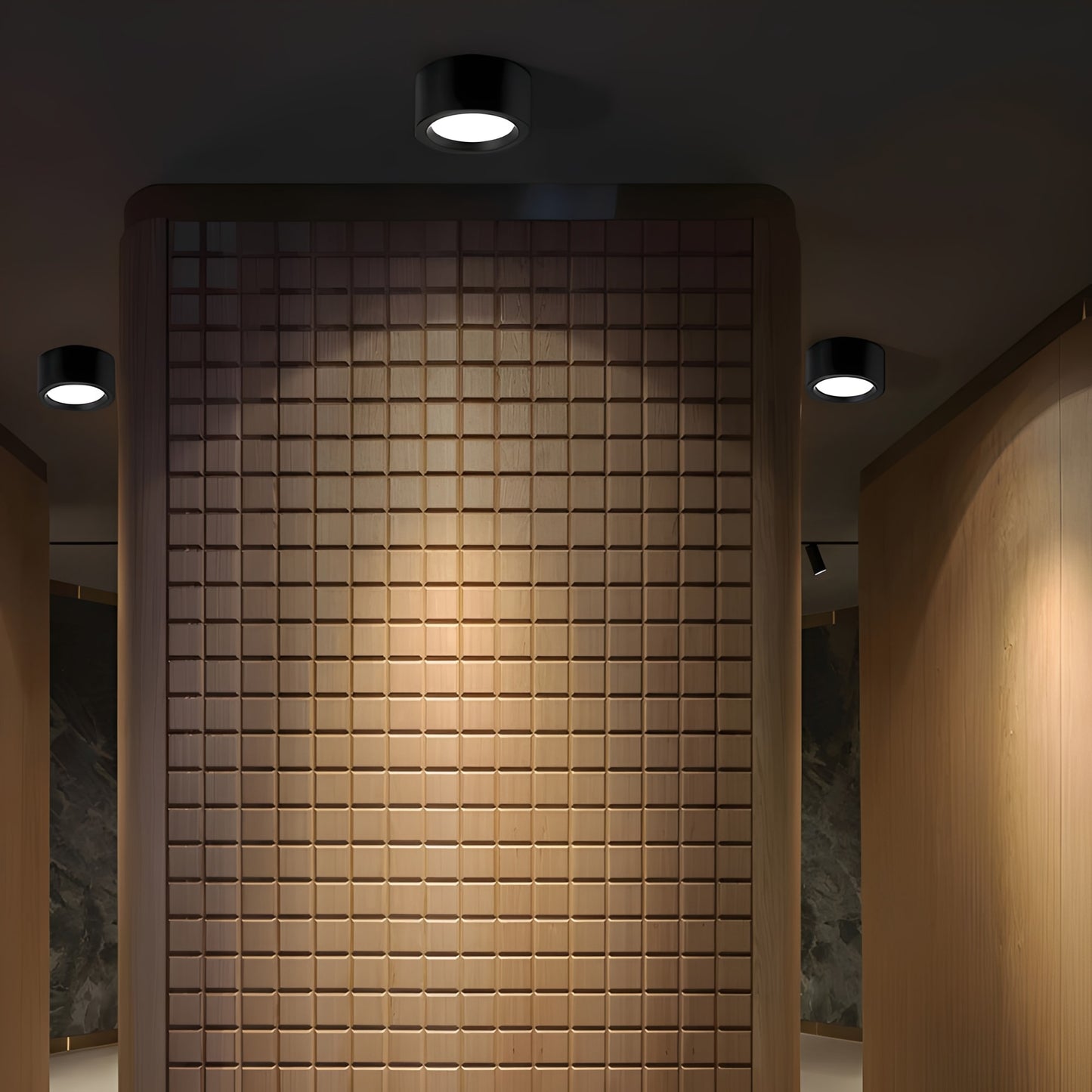 NordaLux | Flush-Mount Ceiling Light with Soft Diffused Illumination – Scandinavian Design for Modern Interiors 3