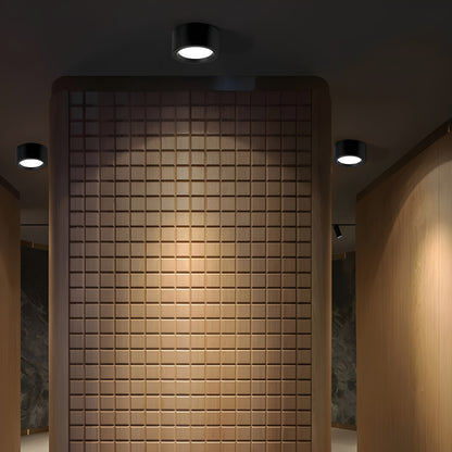 NordaLux | Flush-Mount Ceiling Light with Soft Diffused Illumination – Scandinavian Design for Modern Interiors 3