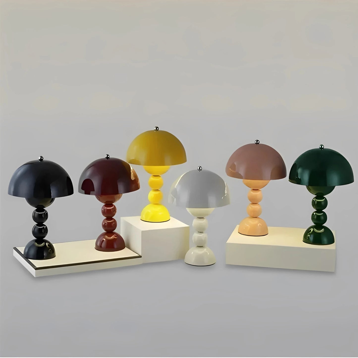 Nordglint | Scandinavian Table Lamp with Elegant Golden Accents – Soft Ambient Lighting for Cozy Spaces 7