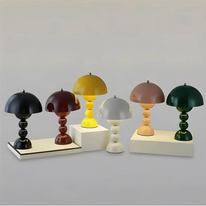 Nordglint | Scandinavian Table Lamp with Elegant Golden Accents – Soft Ambient Lighting for Cozy Spaces 7