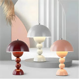 Nordglint | Scandinavian Table Lamp with Elegant Golden Accents – Soft Ambient Lighting for Cozy Spaces 20