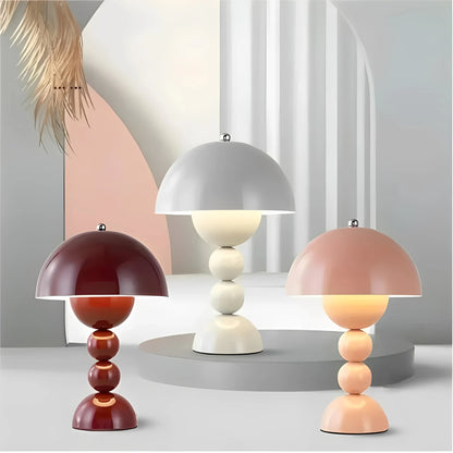 Nordglint | Scandinavian Table Lamp with Elegant Golden Accents – Soft Ambient Lighting for Cozy Spaces 20