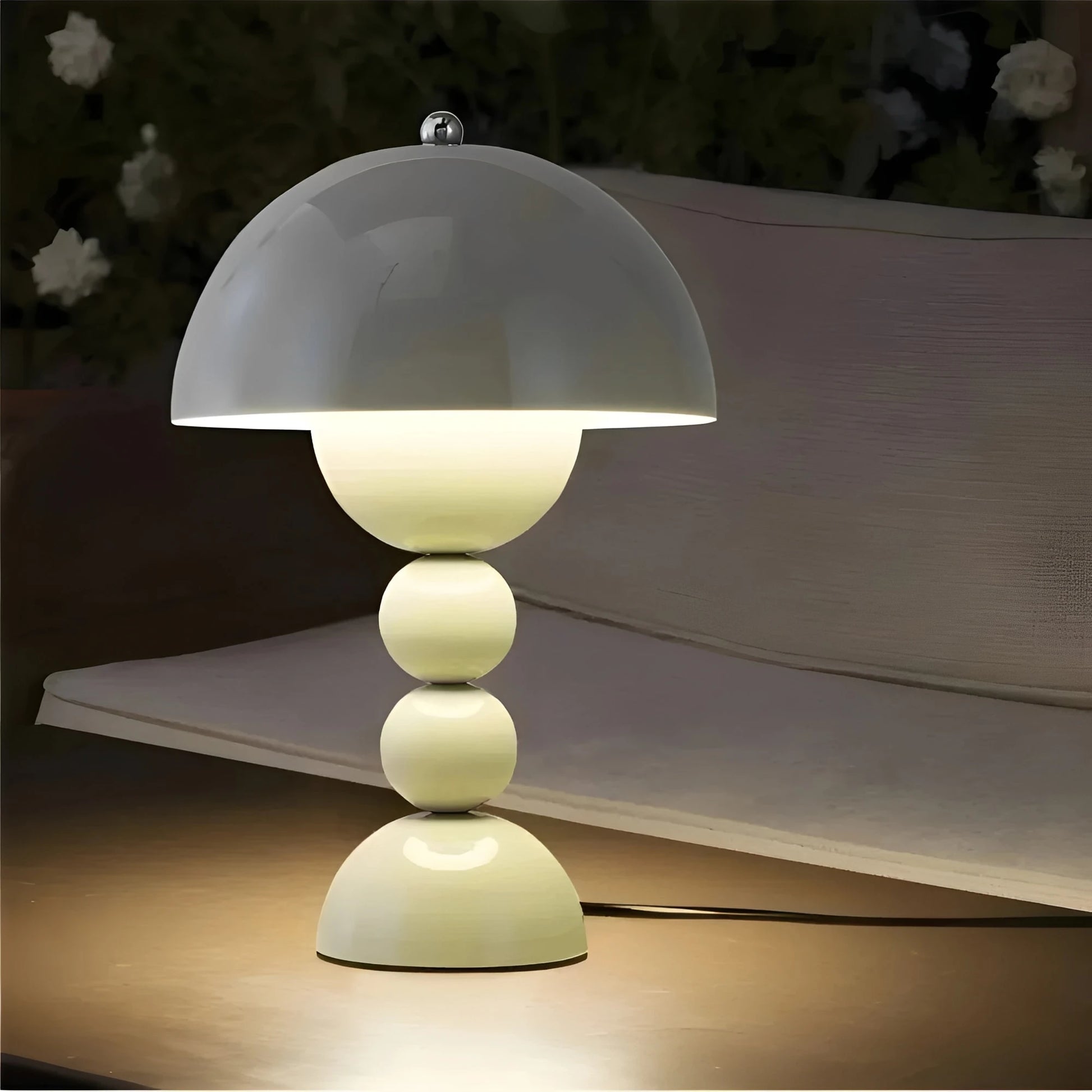 Nordglint | Scandinavian Table Lamp with Elegant Golden Accents – Soft Ambient Lighting for Cozy Spaces 24