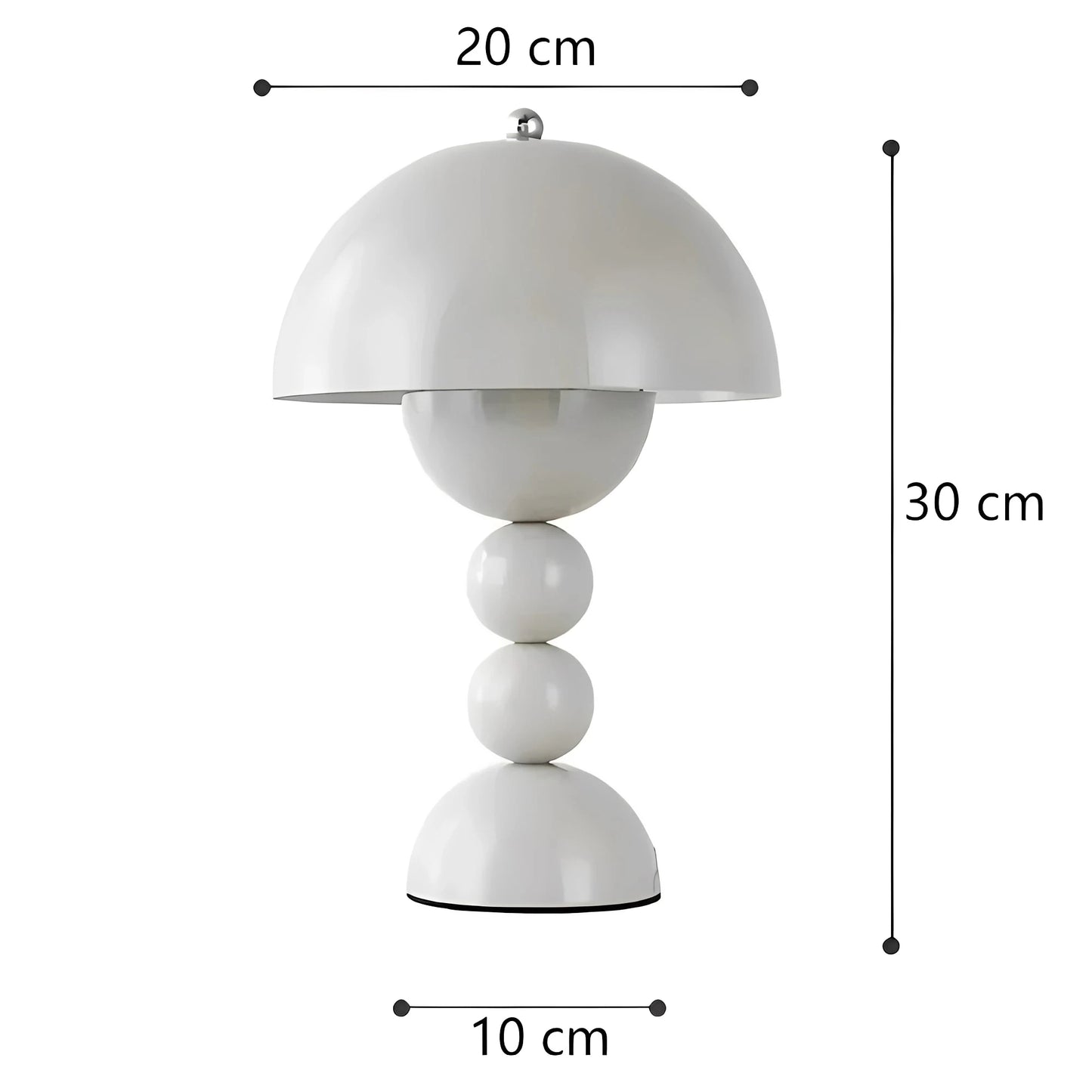 Nordglint | Scandinavian Table Lamp with Elegant Golden Accents – Soft Ambient Lighting for Cozy Spaces 26