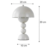 Nordglint | Scandinavian Table Lamp with Elegant Golden Accents – Soft Ambient Lighting for Cozy Spaces 26