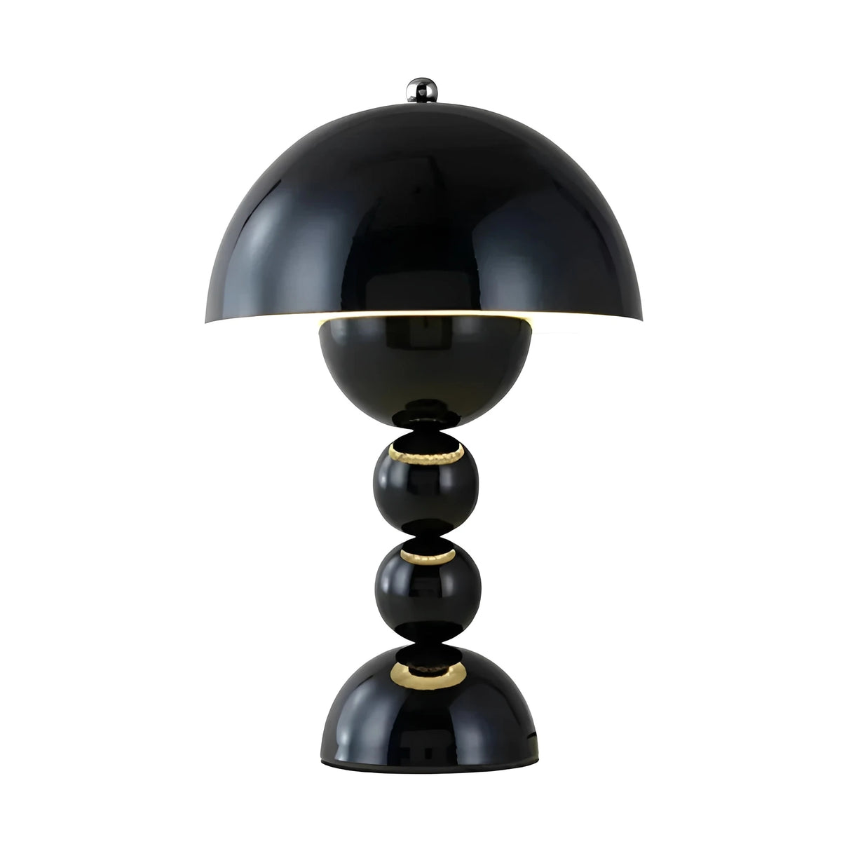 Nordglint | Scandinavian Table Lamp with Elegant Golden Accents – Soft Ambient Lighting for Cozy Spaces 30