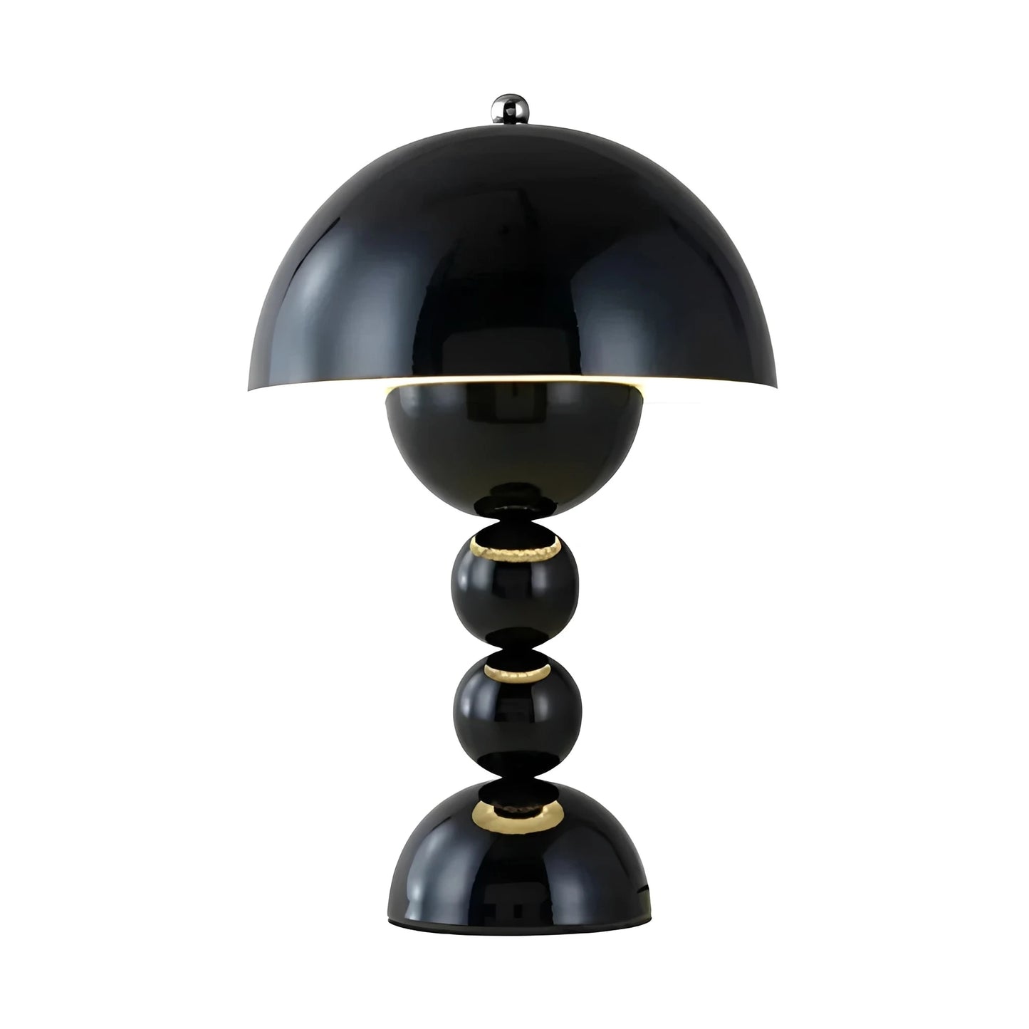 Nordglint | Scandinavian Table Lamp with Elegant Golden Accents – Soft Ambient Lighting for Cozy Spaces 30