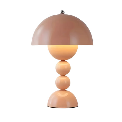 Nordglint | Scandinavian Table Lamp with Elegant Golden Accents – Soft Ambient Lighting for Cozy Spaces 31
