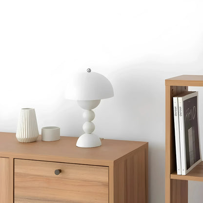 Nordglint | Scandinavian Table Lamp with Elegant Golden Accents – Soft Ambient Lighting for Cozy Spaces 13