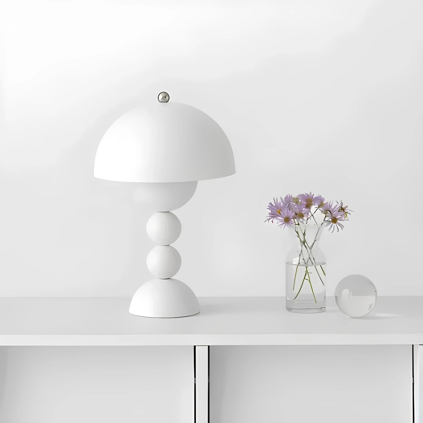 Nordglint | Scandinavian Table Lamp with Elegant Golden Accents – Soft Ambient Lighting for Cozy Spaces 14