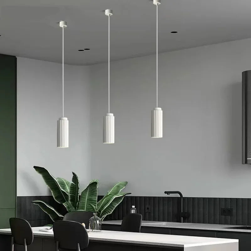 Nordic Elegance LED Pendant Light - Minimalist Design for Modern Spaces 6