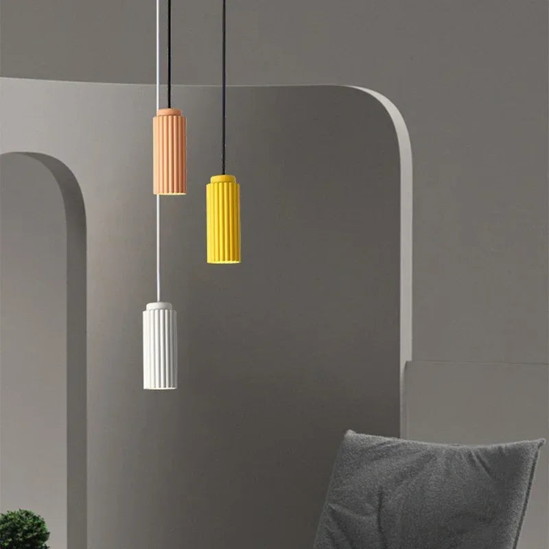 Nordic Elegance LED Pendant Light - Minimalist Design for Modern Spaces 1