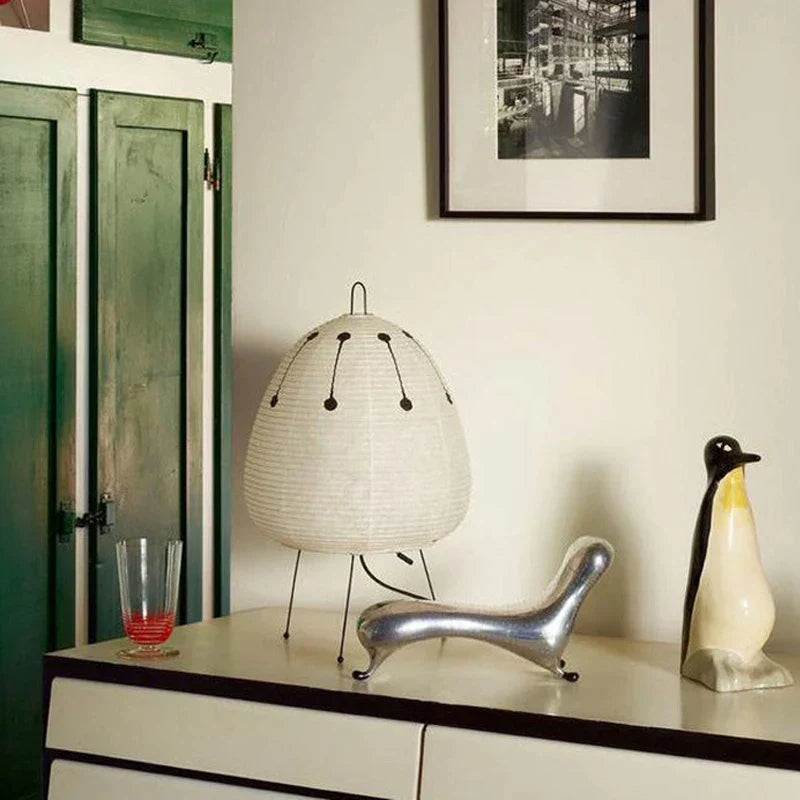DualAura Modern Bedside Lamp - Dual Lighting Design for Cozy Ambiance 5
