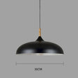 NordicOak Modern Oak Ceiling Lamp - Scandinavian Design with Adjustable Hanging Cord for Versatile Lighting 10