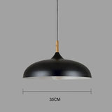 NordicOak Modern Oak Ceiling Lamp - Scandinavian Design with Adjustable Hanging Cord for Versatile Lighting 10