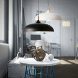 NordicOak Modern Oak Ceiling Lamp - Scandinavian Design with Adjustable Hanging Cord for Versatile Lighting 7