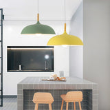 NordicOak Modern Oak Ceiling Lamp - Scandinavian Design with Adjustable Hanging Cord for Versatile Lighting 8