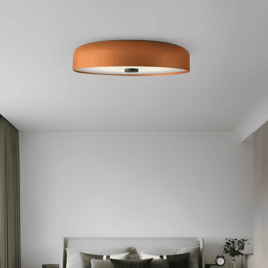 Nordira | Nordic Retro LED Ceiling Light with Soft Acrylic Diffusion – Timeless Design for Cozy Interiors 1