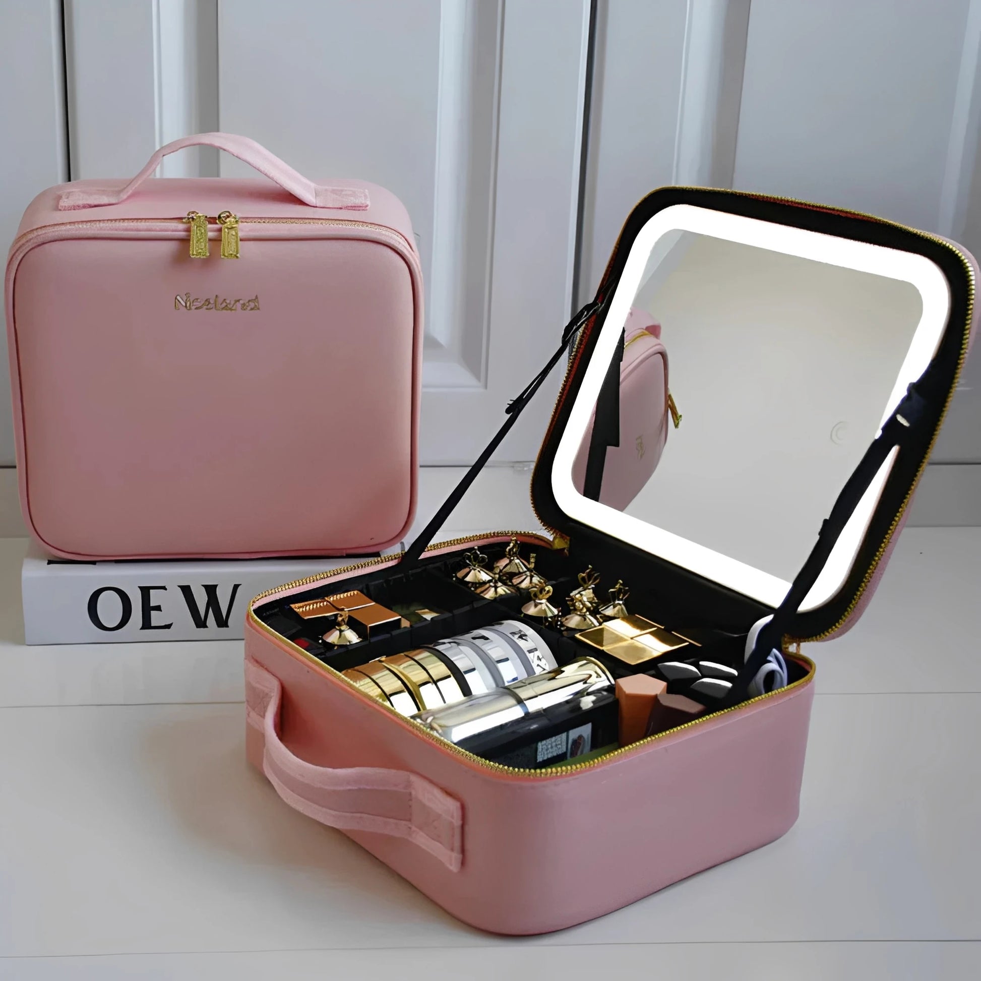 Nordisk Collection – Compact Makeup Bag with Water-Repellent Material – Stylish Organizer for Travel 1