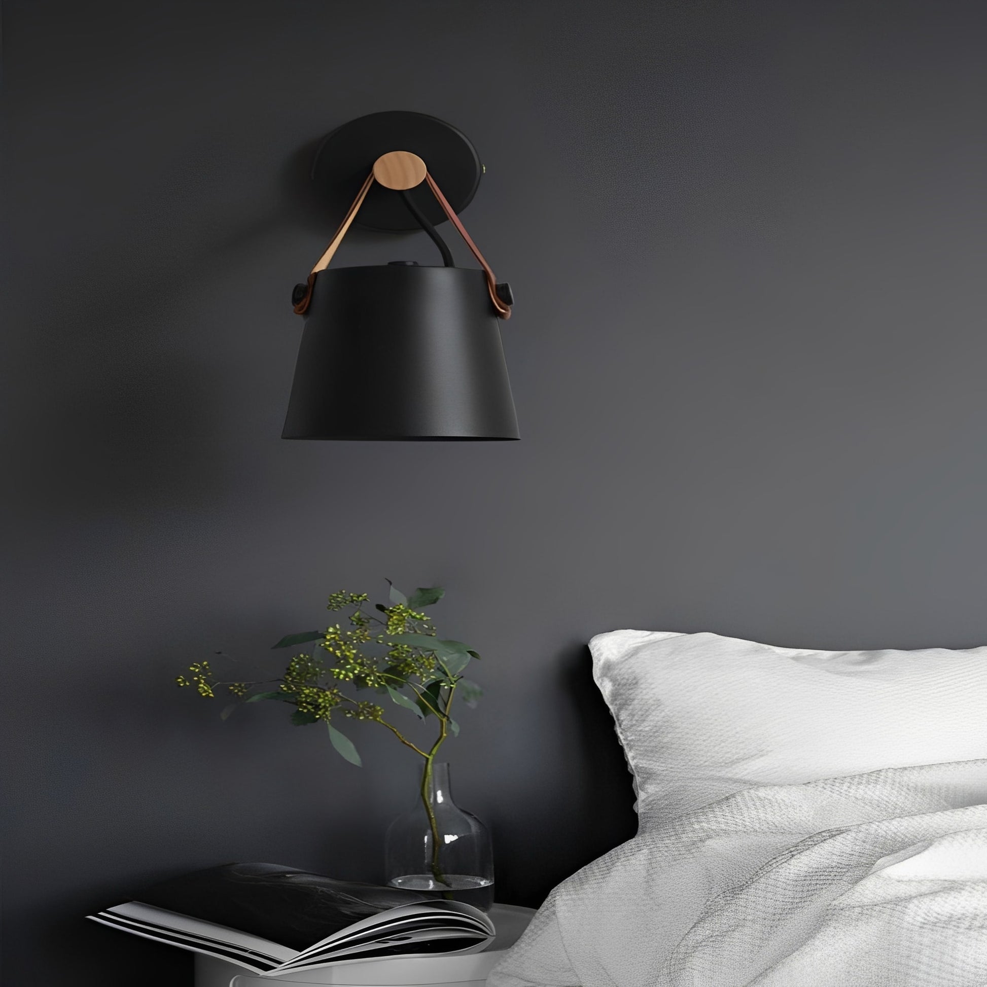 Norluma | Wooden Wall Lamp with Minimalist Design – Perfect for Cozy Ambiance 4