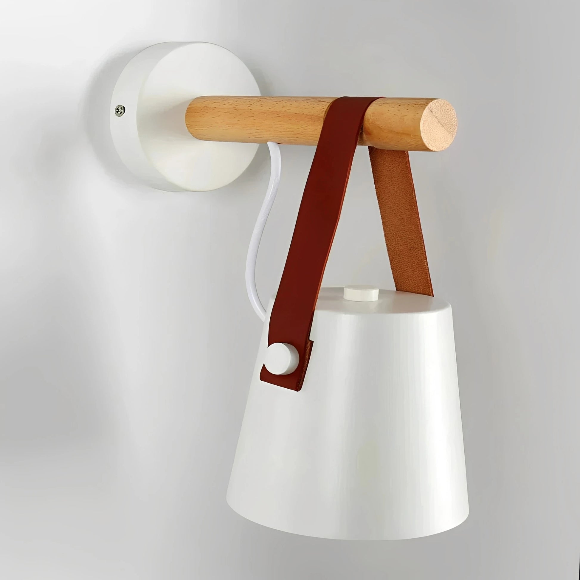 Norluma | Wooden Wall Lamp with Minimalist Design – Perfect for Cozy Ambiance 5