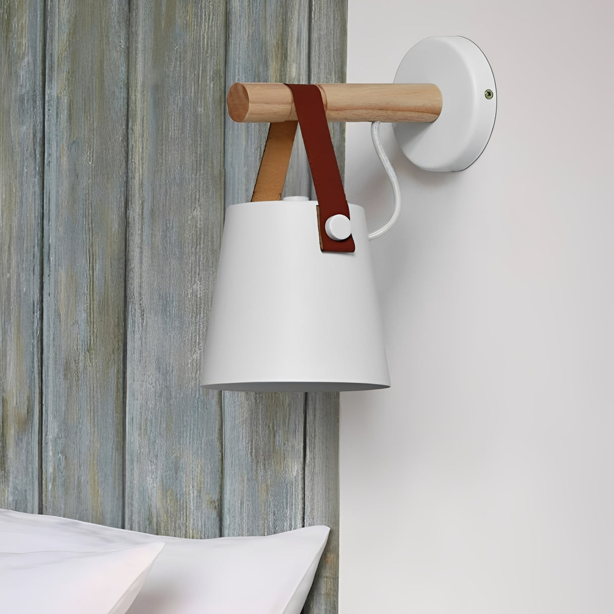 Norluma | Wooden Wall Lamp with Minimalist Design – Perfect for Cozy Ambiance 6