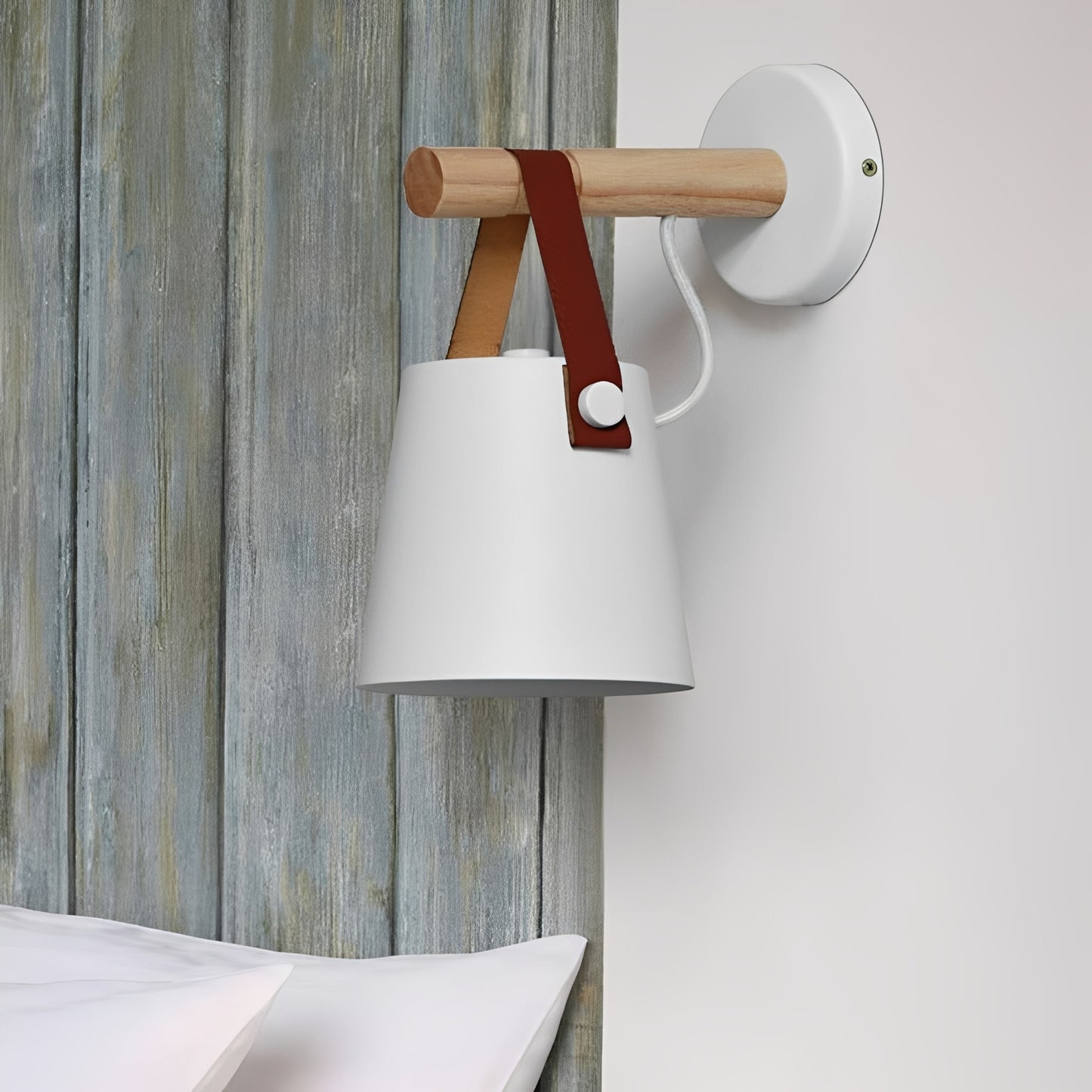 Norluma | Wooden Wall Lamp with Minimalist Design – Perfect for Cozy Ambiance 6