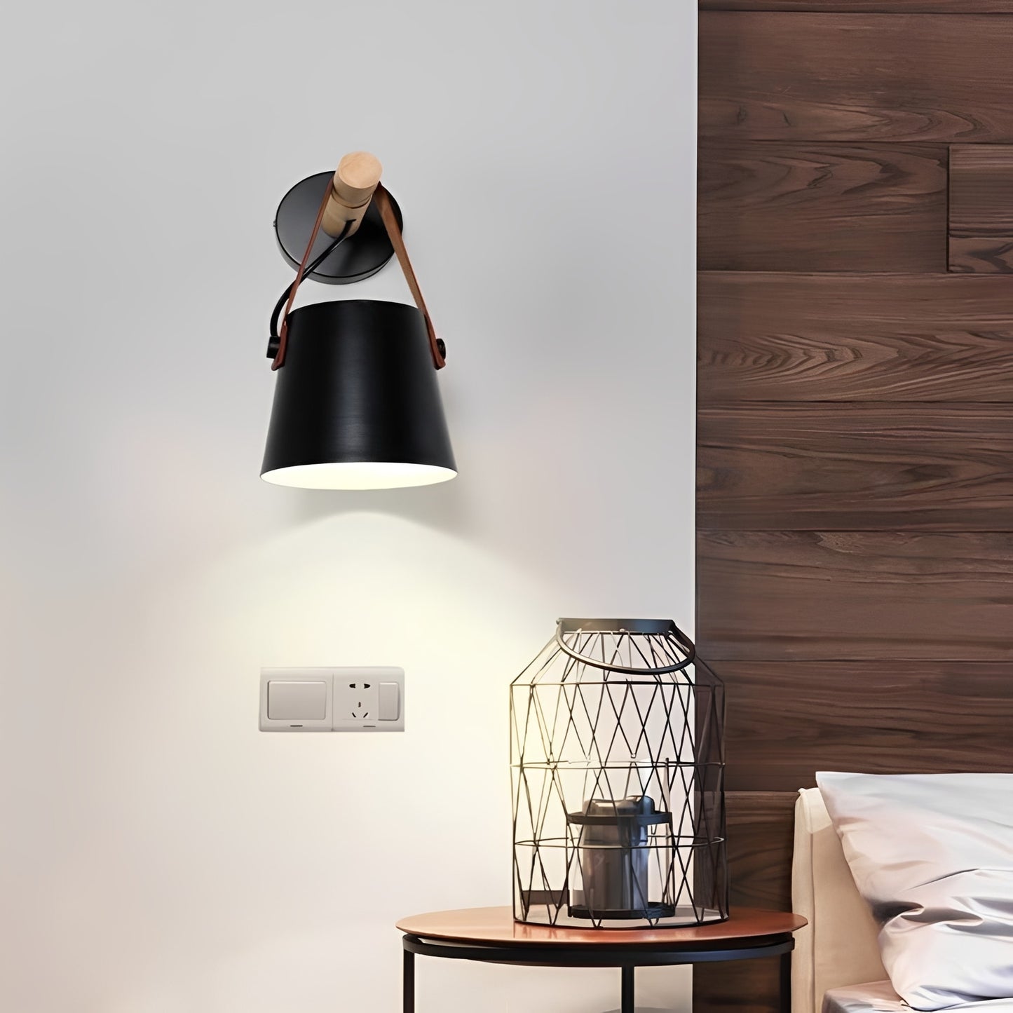 Norluma | Wooden Wall Lamp with Minimalist Design – Perfect for Cozy Ambiance 8