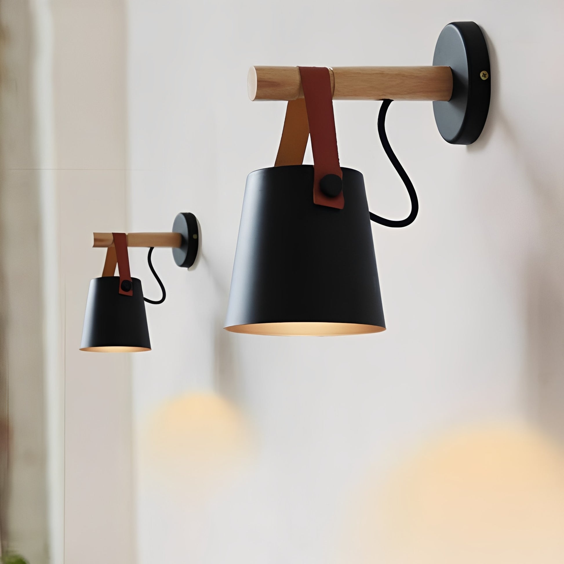 Norluma | Wooden Wall Lamp with Minimalist Design – Perfect for Cozy Ambiance 2