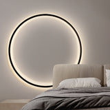Oversized Halo Wall Light