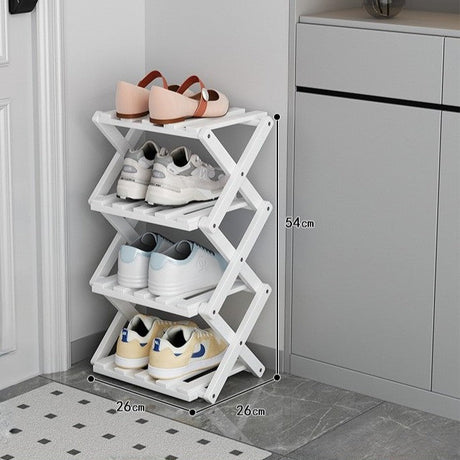 Elara Wooden Shoe Organizer