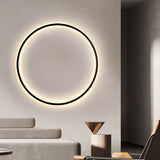 Oversized Halo Wall Light