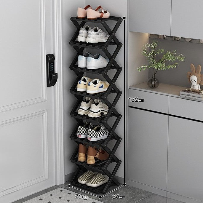 Elara Wooden Shoe Organizer