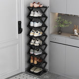Elara Wooden Shoe Organizer