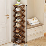 Elara Wooden Shoe Organizer