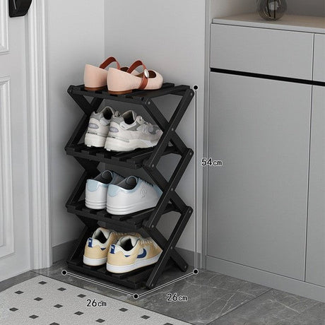 Elara Wooden Shoe Organizer