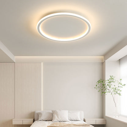 Veyra Minimal Halo Ceiling Light