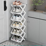 Elara Wooden Shoe Organizer