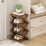Elara Wooden Shoe Organizer