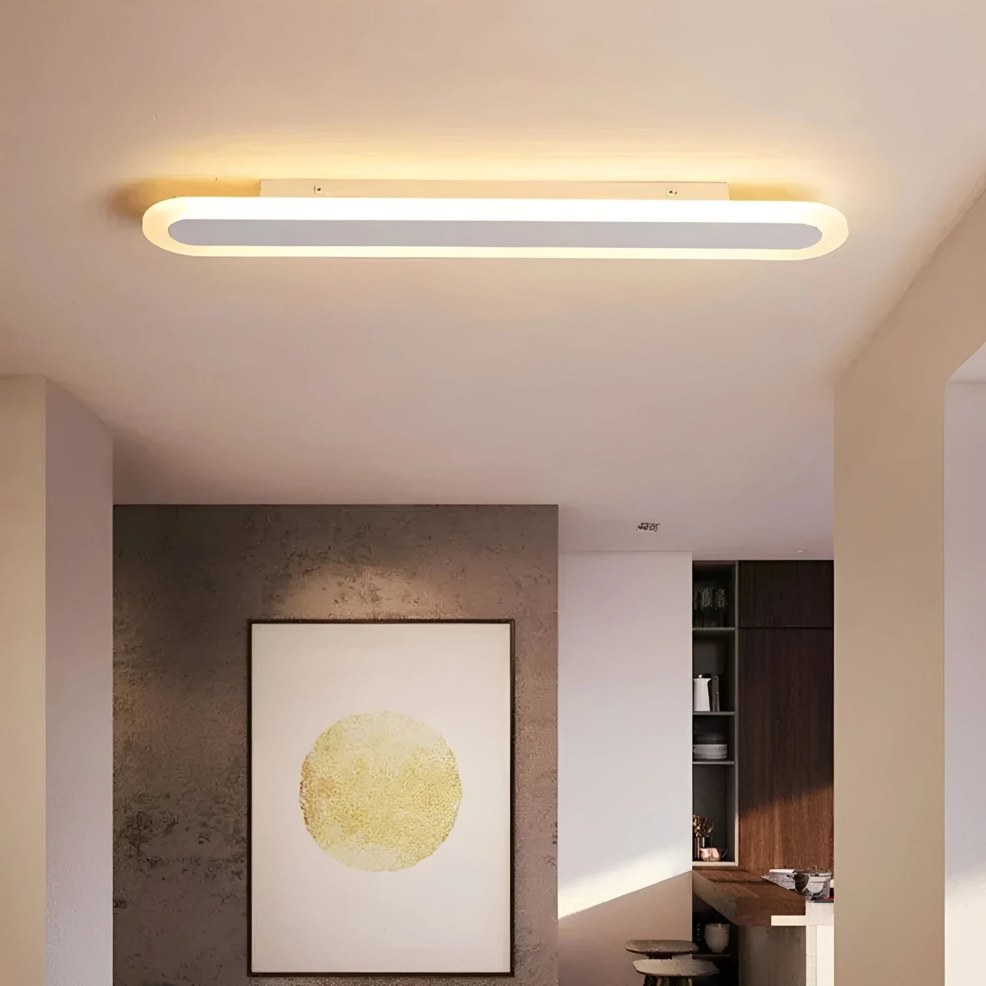 OVALUX – Ultra-Bright LED Ceiling Light with Elegant Oval Design – Perfect Illumination for Any Room 2