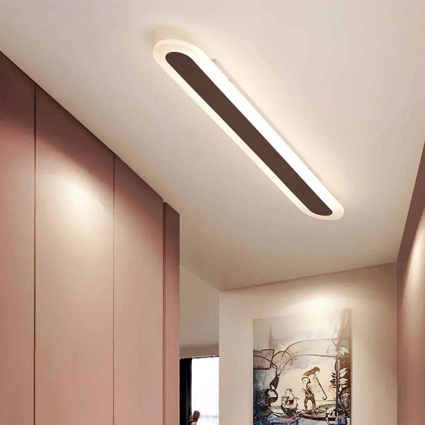 OVALUX – Ultra-Bright LED Ceiling Light with Elegant Oval Design – Perfect Illumination for Any Room 7