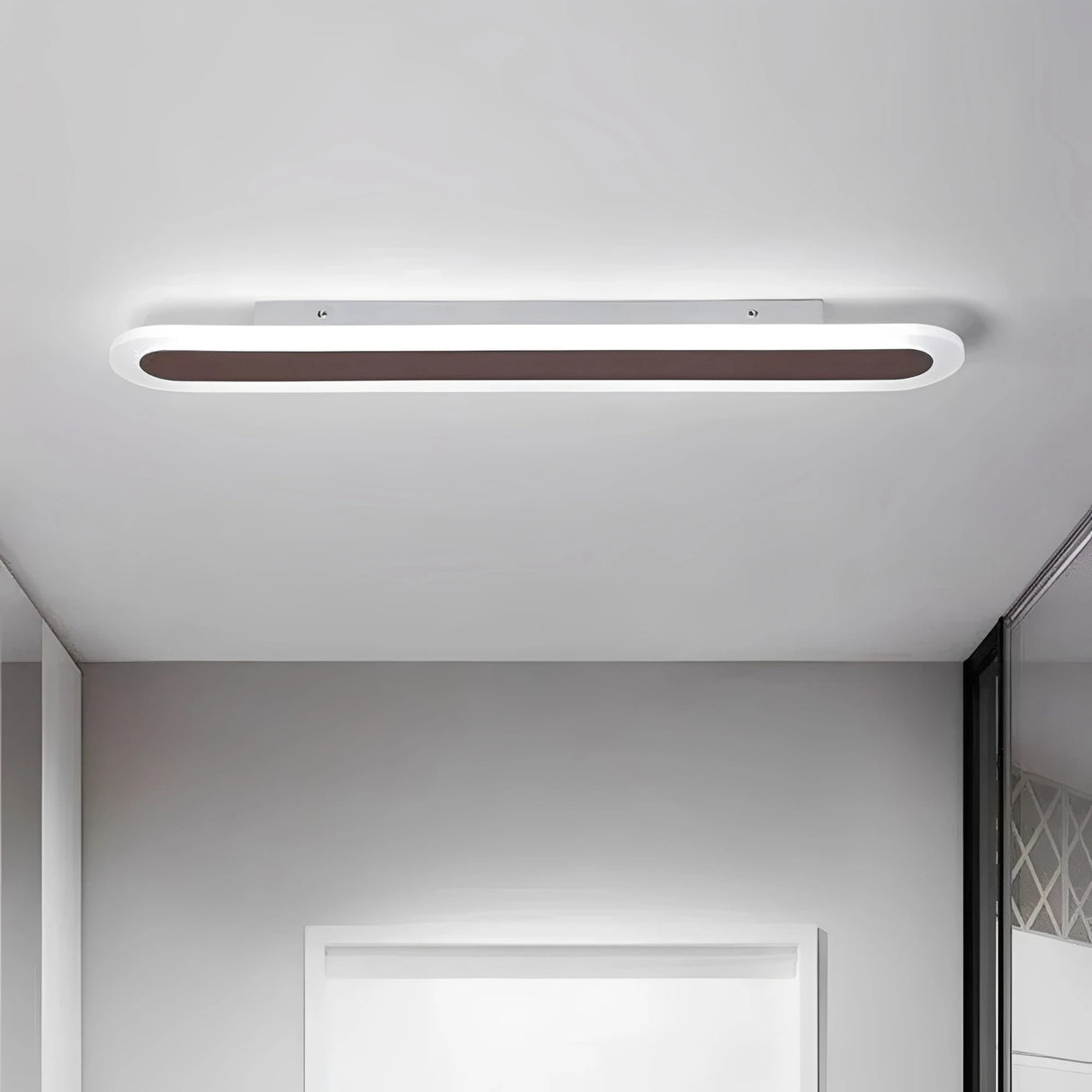OVALUX – Ultra-Bright LED Ceiling Light with Elegant Oval Design – Perfect Illumination for Any Room 6