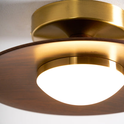 Aethera Wood Pendant Light Minimal