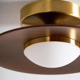 Minimal Wood Pendant Light